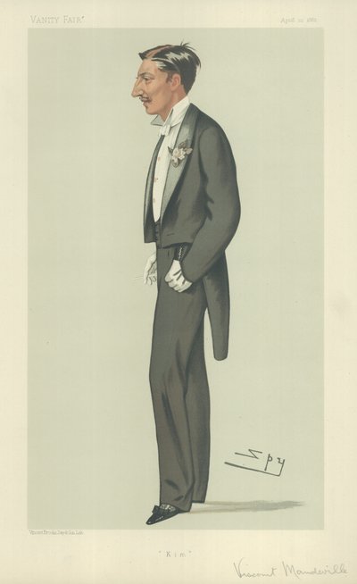 Viscount Mandeville von Leslie Matthew Ward